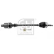 FEBI BILSTEIN 184837 - Arbre de transmission avant droit