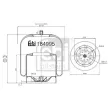 FEBI BILSTEIN 184995 - Ressort pneumatique, suspension pneumatique
