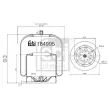 Ressort pneumatique, suspension pneumatique FEBI BILSTEIN [184995]