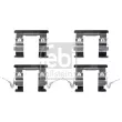 FEBI BILSTEIN 185271 - Kit d'accessoires, plaquette de frein à disque