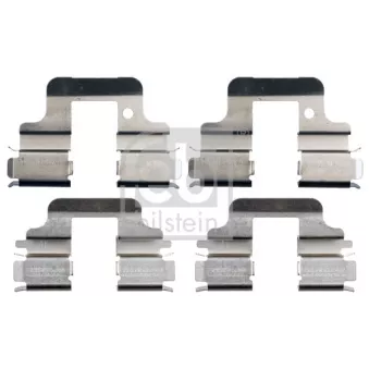 FEBI BILSTEIN 185277 - Kit d'accessoires, plaquette de frein à disque