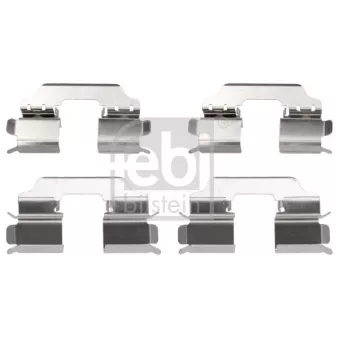 FEBI BILSTEIN 185279 - Kit d'accessoires, plaquette de frein à disque