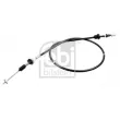 FEBI BILSTEIN 185399 - Tirette à câble, commande d'embrayage