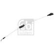 FEBI BILSTEIN 185490 - Tirette à câble, déverrouillage porte