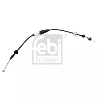 Tirette à câble, commande d'embrayage FEBI BILSTEIN 186062 pour VOLKSWAGEN POLO 55 1.3 - 55cv