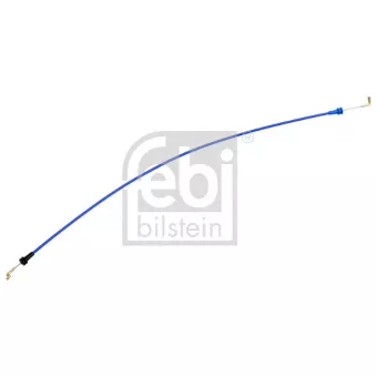 Tirette à câble, déverrouillage porte FEBI BILSTEIN 186185 pour MERCEDES-BENZ ATEGO 1323 KO, 1323 LKO - 231cv