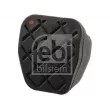 FEBI BILSTEIN 186285 - Revêtement de pédale, pédale de frein