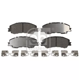 Jeu de 4 plaquettes de frein avant FEBI BILSTEIN OEM 8975128370
