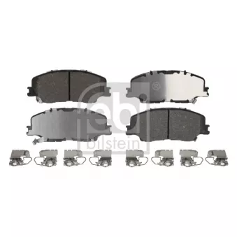 Jeu de 4 plaquettes de frein avant FEBI BILSTEIN OEM 8978279610