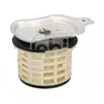 Silent bloc de suspension (train arrière) FEBI BILSTEIN 186537 pour CUPRA BORN 58 - 204cv