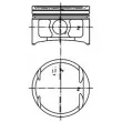 KOLBENSCHMIDT 40021620 - Piston