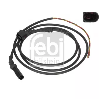 Câble de connexion-ABS arrière droit FEBI BILSTEIN OEM 7H0927904A