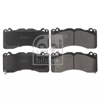 Jeu de 4 plaquettes de frein avant FEBI BILSTEIN OEM 5296566