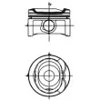 KOLBENSCHMIDT 40081620 - Piston