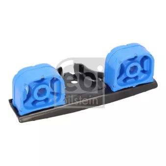 Bandes de caoutchouc, échappement FEBI BILSTEIN 188679 pour RENAULT CLIO 1,3 TCe 140 - 140cv