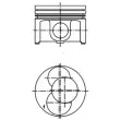 KOLBENSCHMIDT 40093720 - Piston