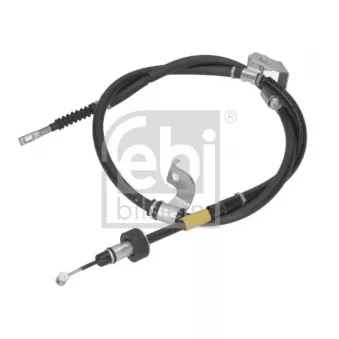 Tirette à câble, frein de stationnement arrière droit FEBI BILSTEIN OEM 597701Y300