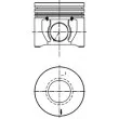 KOLBENSCHMIDT 40171600 - Piston