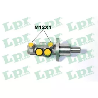 Maître-cylindre de frein LPR OEM 6281