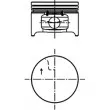 KOLBENSCHMIDT 40277620 - Piston