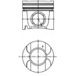 KOLBENSCHMIDT 40292620 - Piston