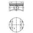 KOLBENSCHMIDT 40303620 - Piston