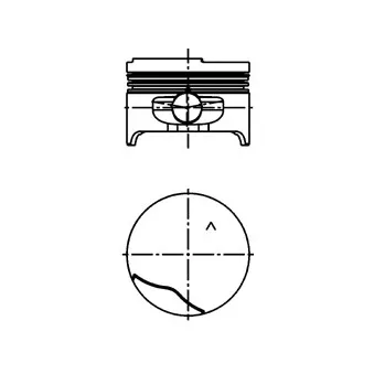 KOLBENSCHMIDT 40306620 - Piston