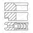 GOETZE ENGINE 08-176700-10 - Jeu de segments de pistons