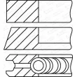 Jeu de segments de pistons GOETZE ENGINE [08-183100-10]