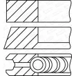 GOETZE ENGINE 08-430307-00 - Jeu de segments de pistons