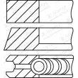 Jeu de segments de pistons GOETZE ENGINE [08-453600-00]