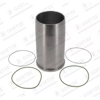 Chemise de cylindre GOETZE ENGINE 15-452930-00 pour MAN F90 32,422 - 420cv