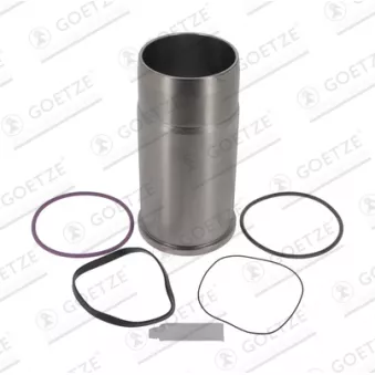 Chemise de cylindre GOETZE ENGINE 15-459040-00 pour MAN F2000 FL 10/320 - 320cv