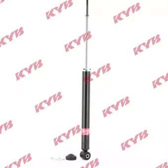 Jeu de 2 amortisseurs arrière KYB 3430057 pour HONDA JAZZ 1.3 - 102cv