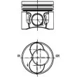 KOLBENSCHMIDT 40422620 - Piston