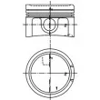 Piston KOLBENSCHMIDT [40434600]