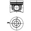 KOLBENSCHMIDT 40441600 - Piston