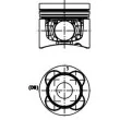 KOLBENSCHMIDT 40476610 - Piston