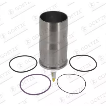 Chemise de cylindre GOETZE ENGINE 15-451270-00 pour VOLVO FH12 FH 12/500 - 500cv