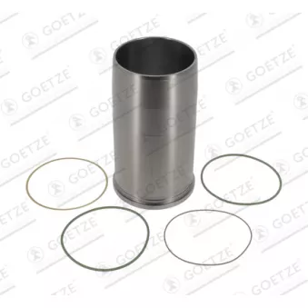 Chemise de cylindre GOETZE ENGINE 15-456980-00 pour MAN F90 Citaro NG - 326cv