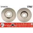 TRW DF4853S - Jeu de 2 disques de frein avant