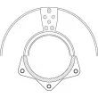TRW DF6333S - Jeu de 2 disques de frein arrière