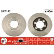 TRW DF7152 - Jeu de 2 disques de frein avant