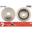 TRW DF7328 - Jeu de 2 disques de frein arrière