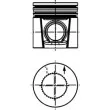KOLBENSCHMIDT 40678610 - Piston
