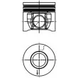 KOLBENSCHMIDT 40739620 - Piston