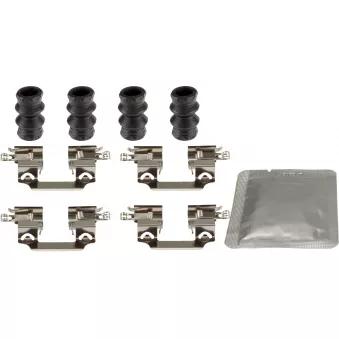 TRW PFK723 - Kit d'accessoires, plaquette de frein à disque