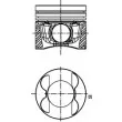 KOLBENSCHMIDT 40776620 - Piston