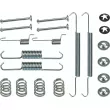 Kit d'accessoires, mâchoires de frein de stationnement TRW [SFK451]