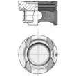 KOLBENSCHMIDT 40856600 - Piston